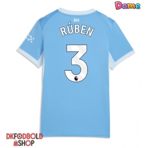 Manchester City Ruben Dias #3 Hjemmebanetrøje Dame 2026-27 Kort ærmer